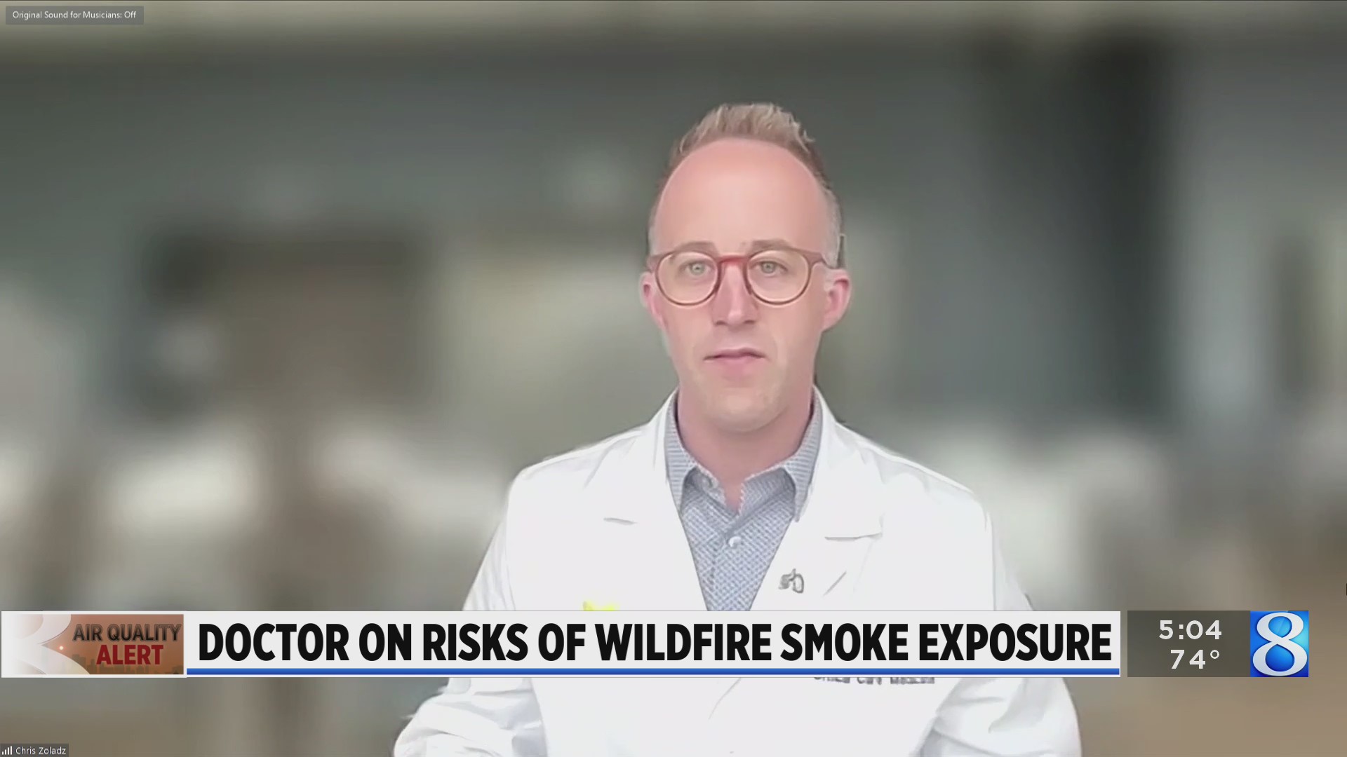 Doctor on risks of wildfire smoke exposure – WOODTV.com