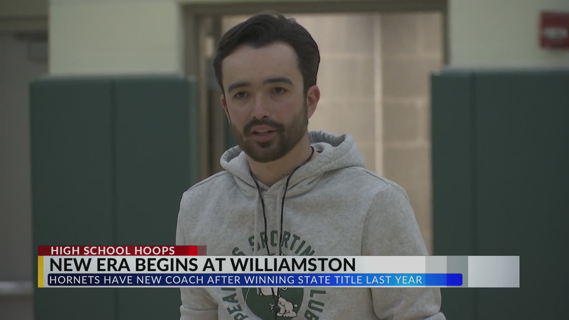 Koji Vroom ready to begin first season coaching Williamston, the