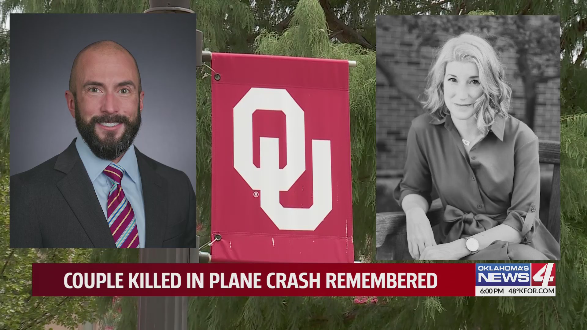 Couple killed in plane crash remembered – KFOR.com Oklahoma City