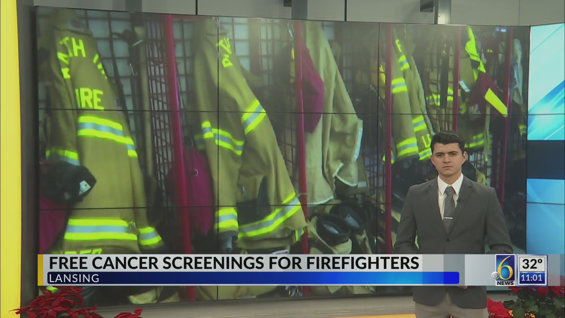 Sparrow Gives Free Cancer Screenings for Firefighters – WLNS 6 News