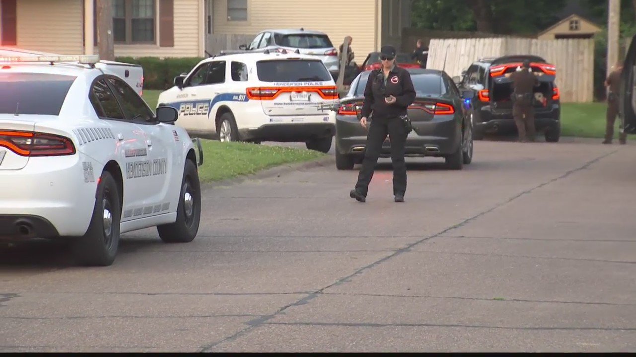 Brad Byrd InDEPTH The end of a manhunt Eyewitness News (WEHT/WTVW)