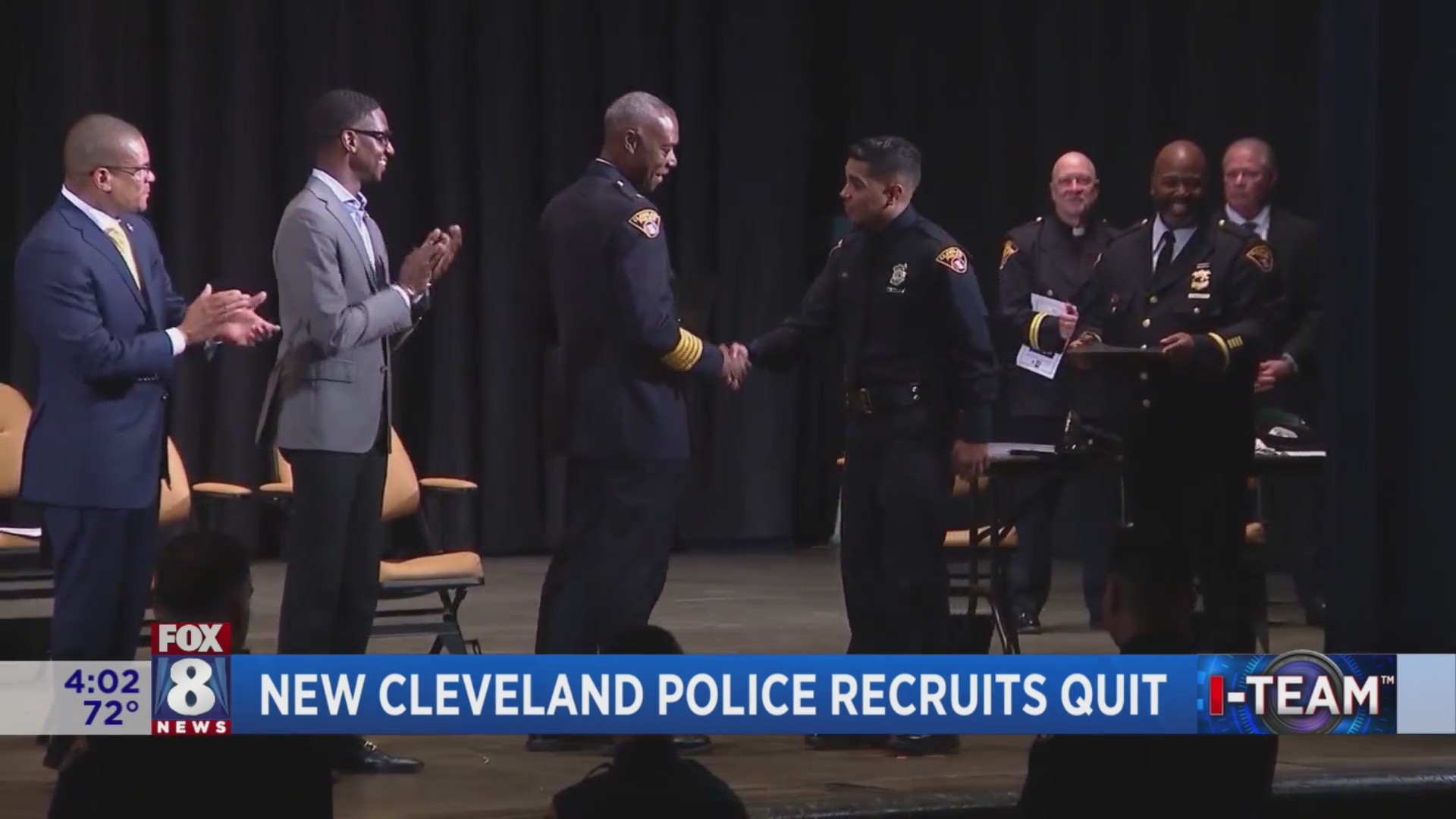 Some new Cleveland police recruits quit – Fox 8 Cleveland WJW