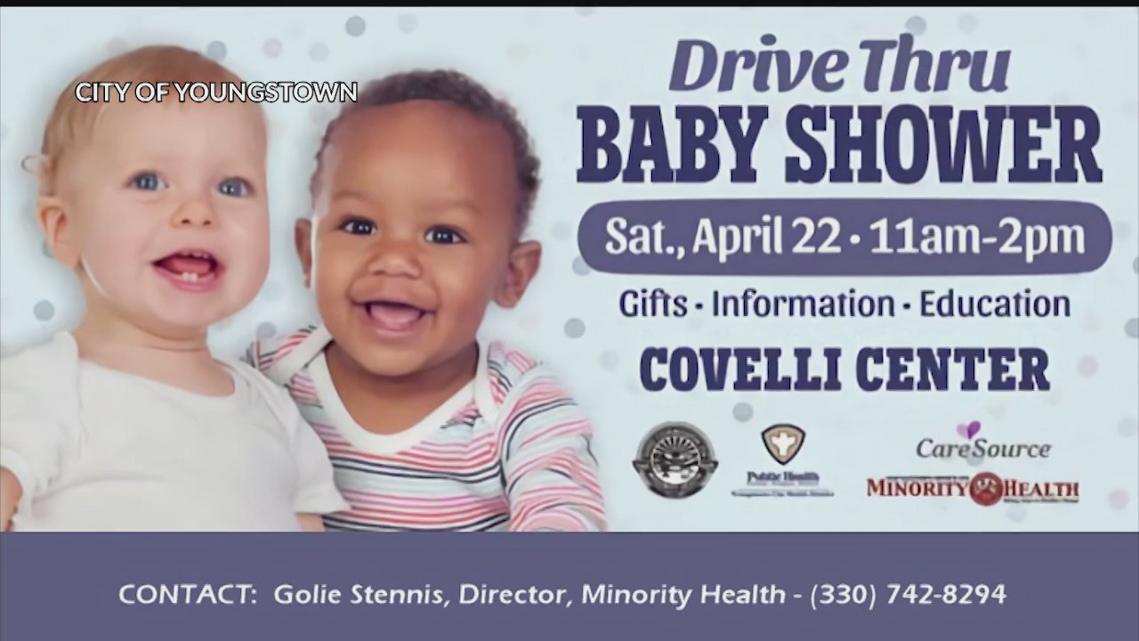 Drivethrough baby shower coming to Covelli Centre