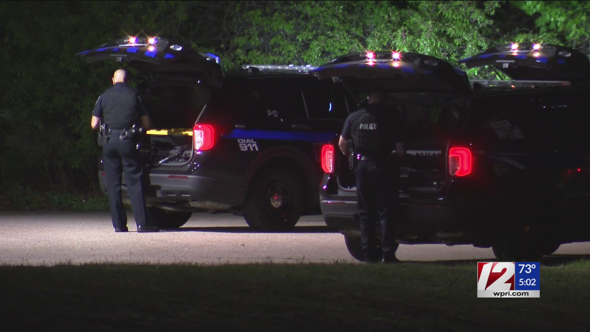 Warwick man charged with assaulting police officer during traffic stop ...