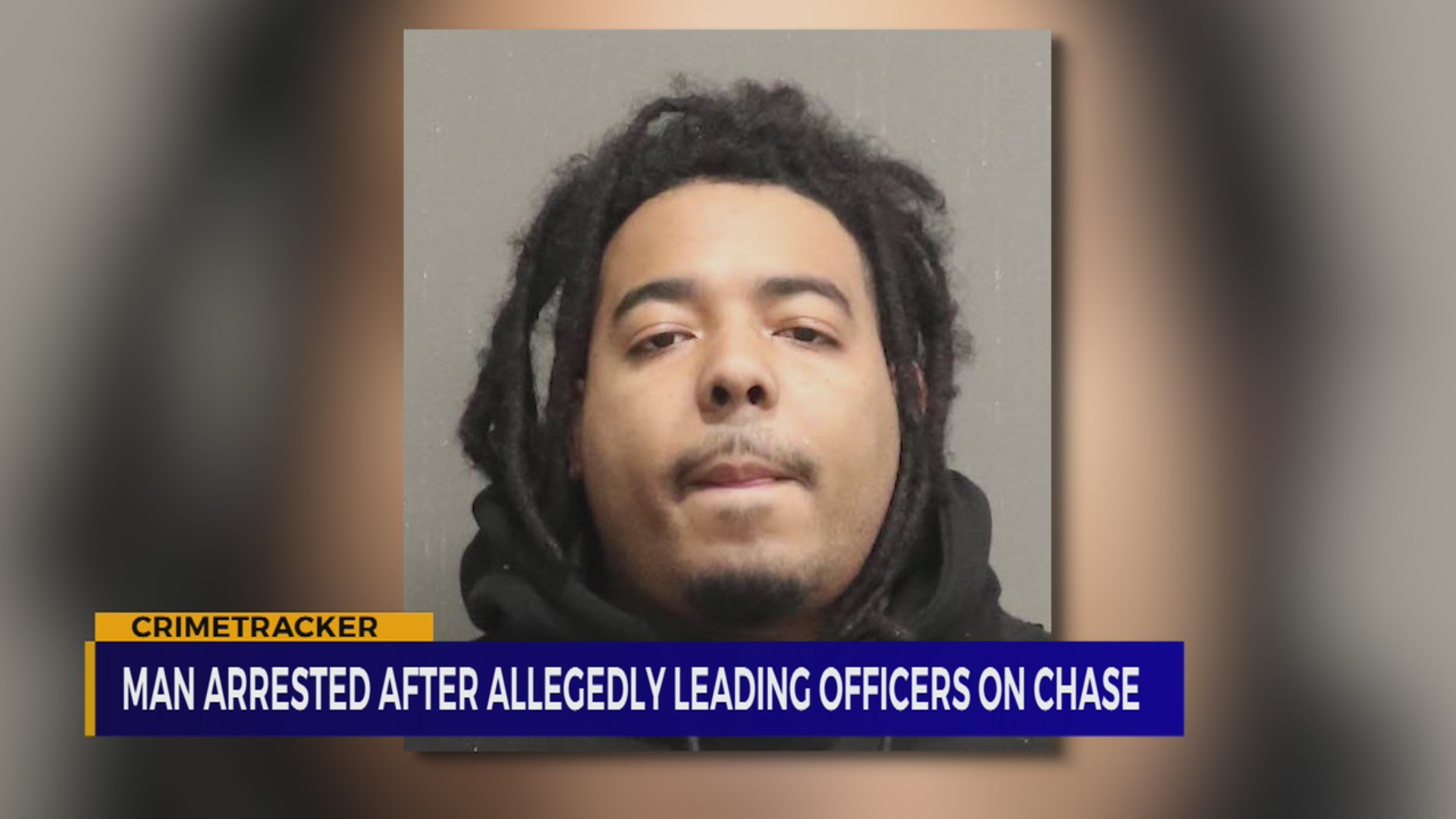 Man arrested after fleeing from police in stolen car – WKRN News 2