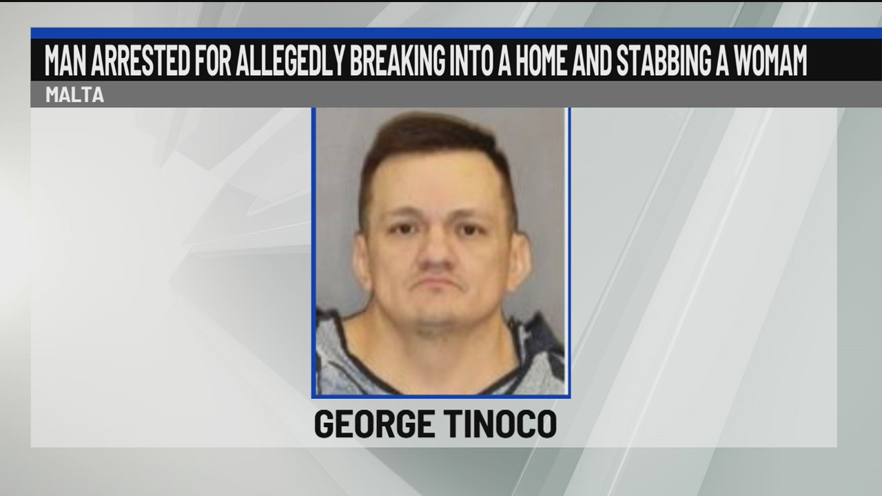 Man accused of breaking into home, stabbing woman – NEWS10 ABC