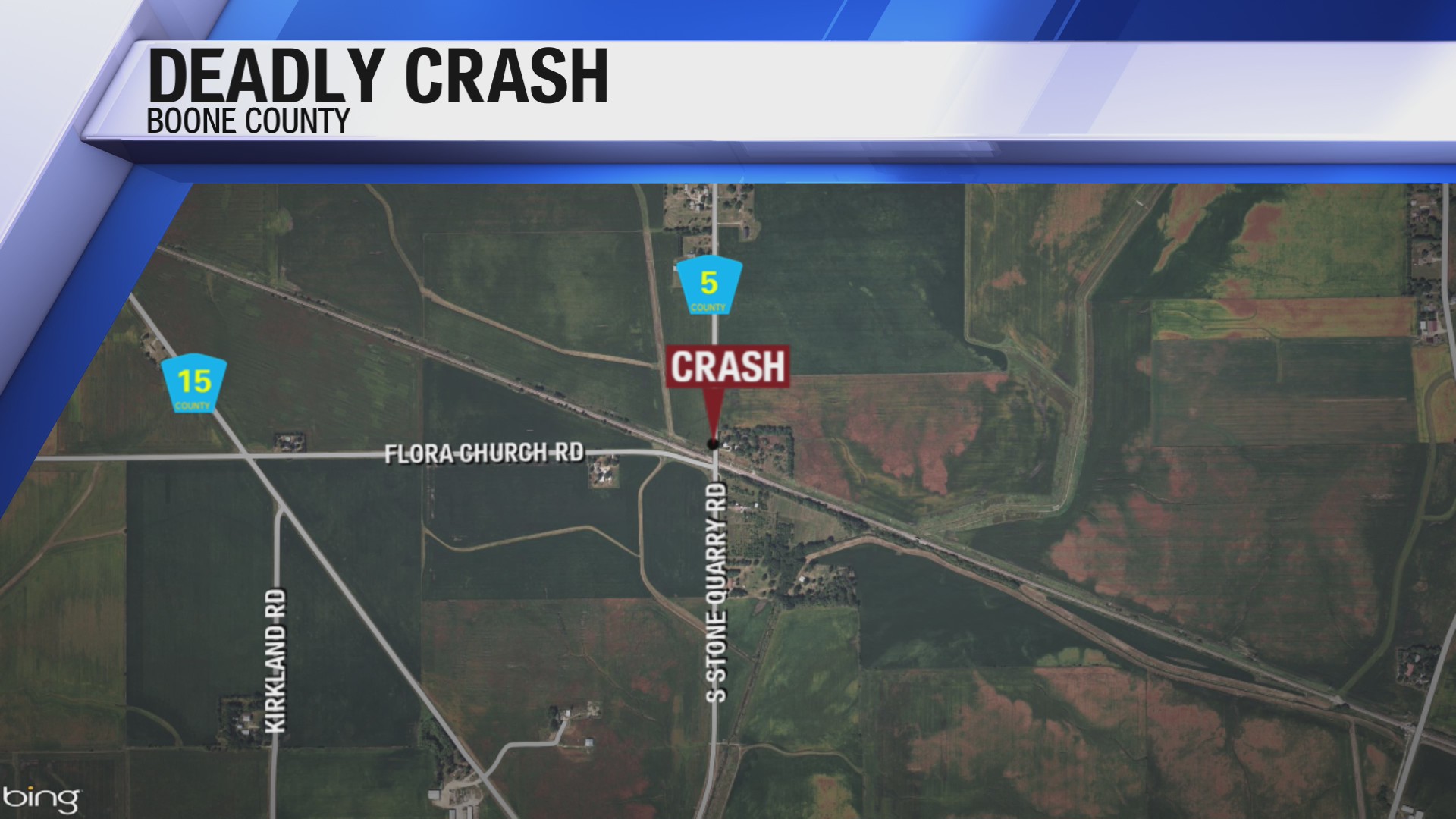 Elderly driver killed in Boone County crash – MyStateline | WTVO WQRF ...
