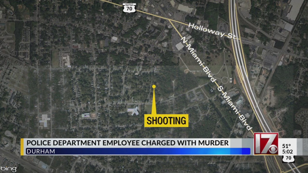 Police department employee charged with murder in Durham – CBS17.com