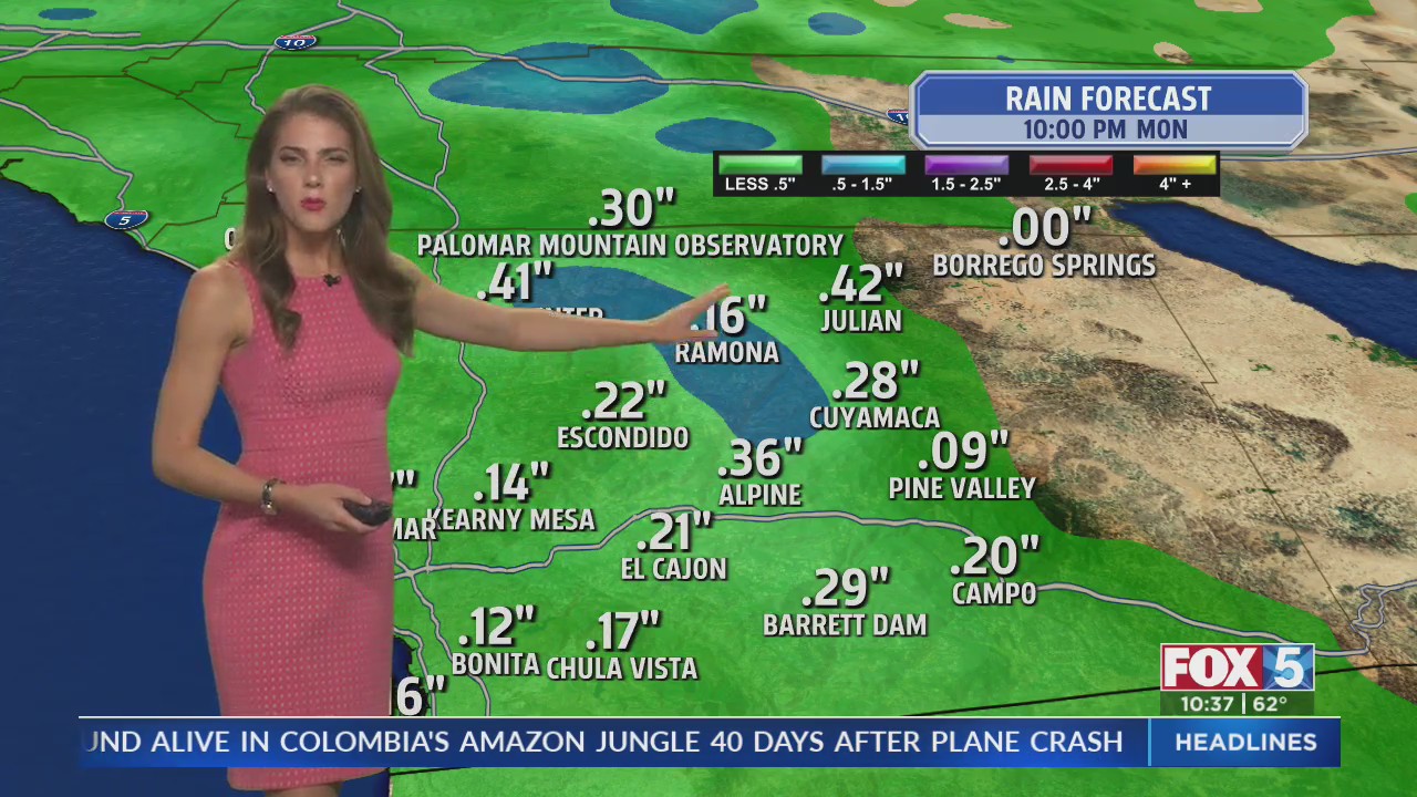 Weather Forecast 6/10 – FOX 5 San Diego & KUSI News