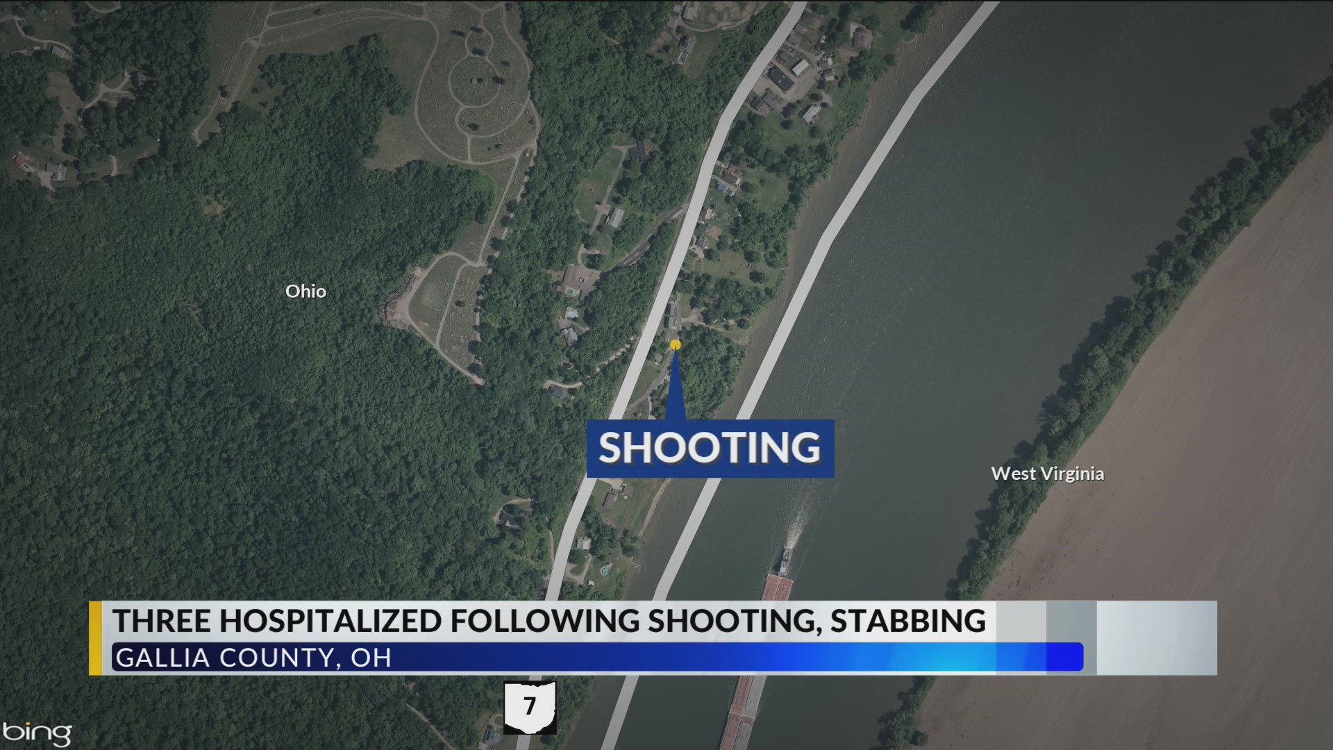 Three in hospital after Ohio shooting – WOWK 13 News