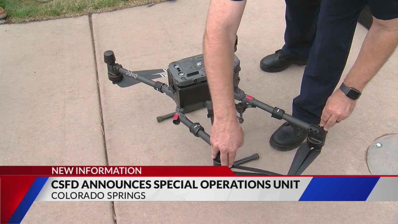 Eyes in the sky: CSFD launches Special Operations Unit – FOX21 News ...