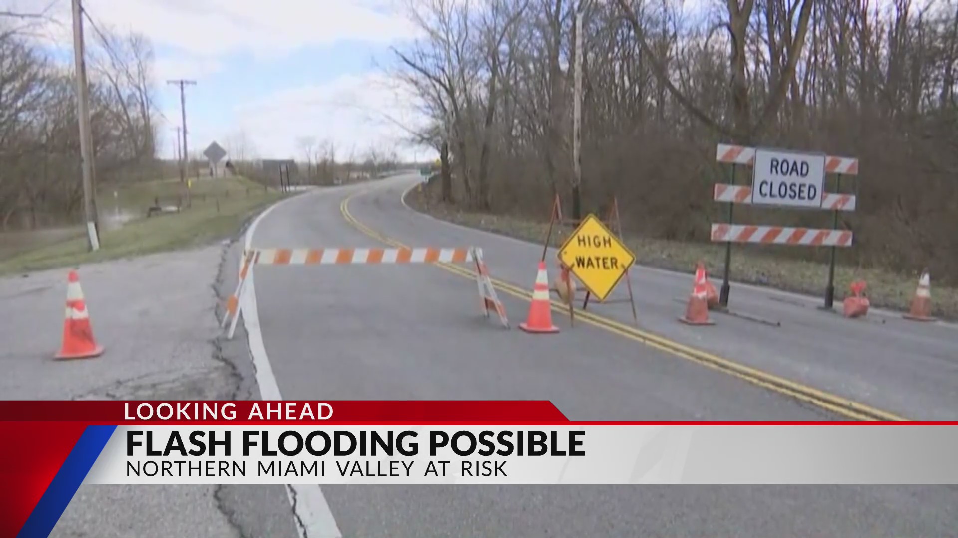 Flash flooding possible in Northern Miami Valley – WDTN.com