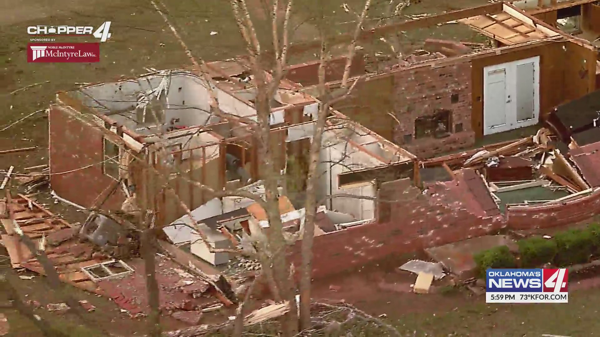 Small community of Cole hit by deadly tornado – KFOR.com Oklahoma City