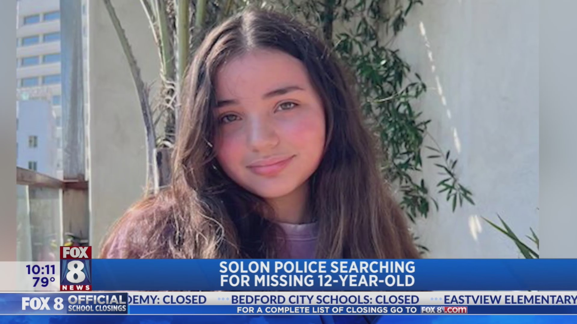 Solon police looking for missing 12-year-old girl – Fox 8 Cleveland WJW