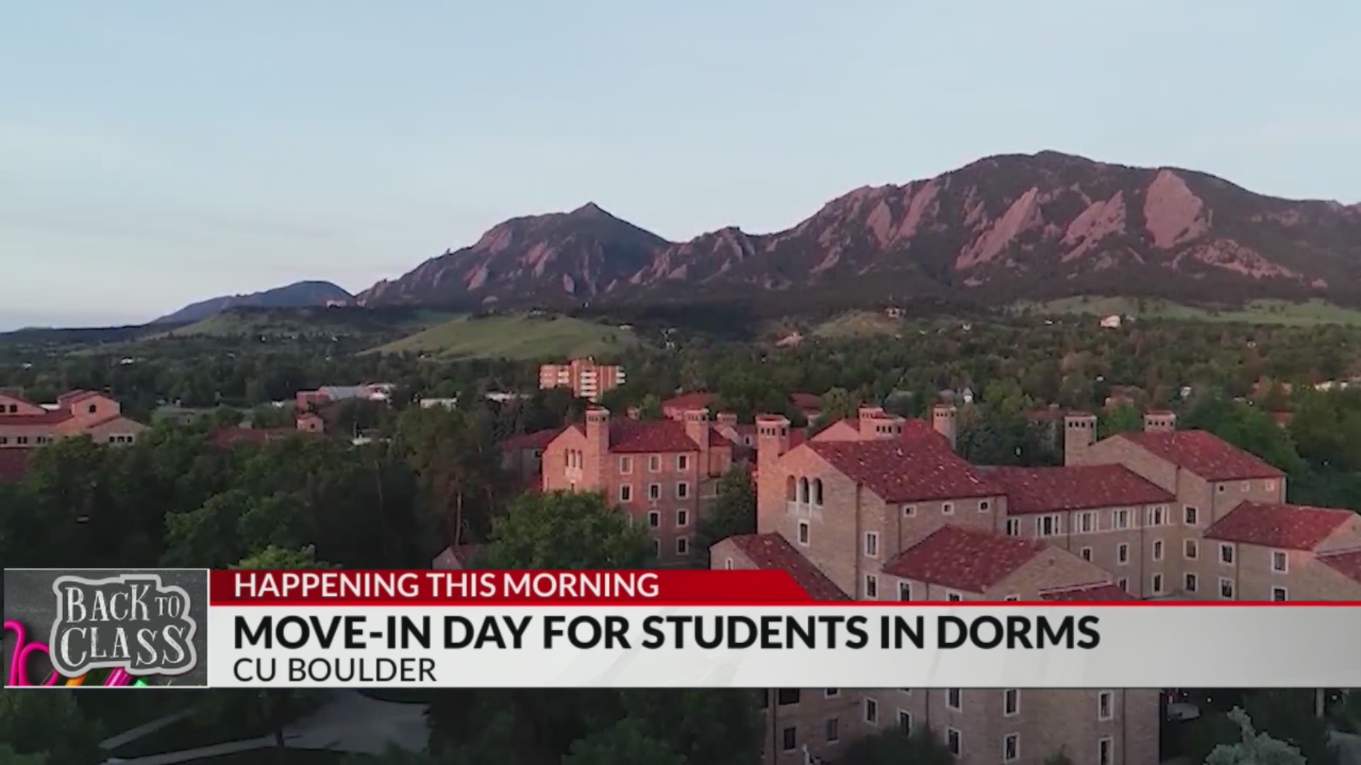Movein day for University of Colorado Boulder students FOX31 Denver