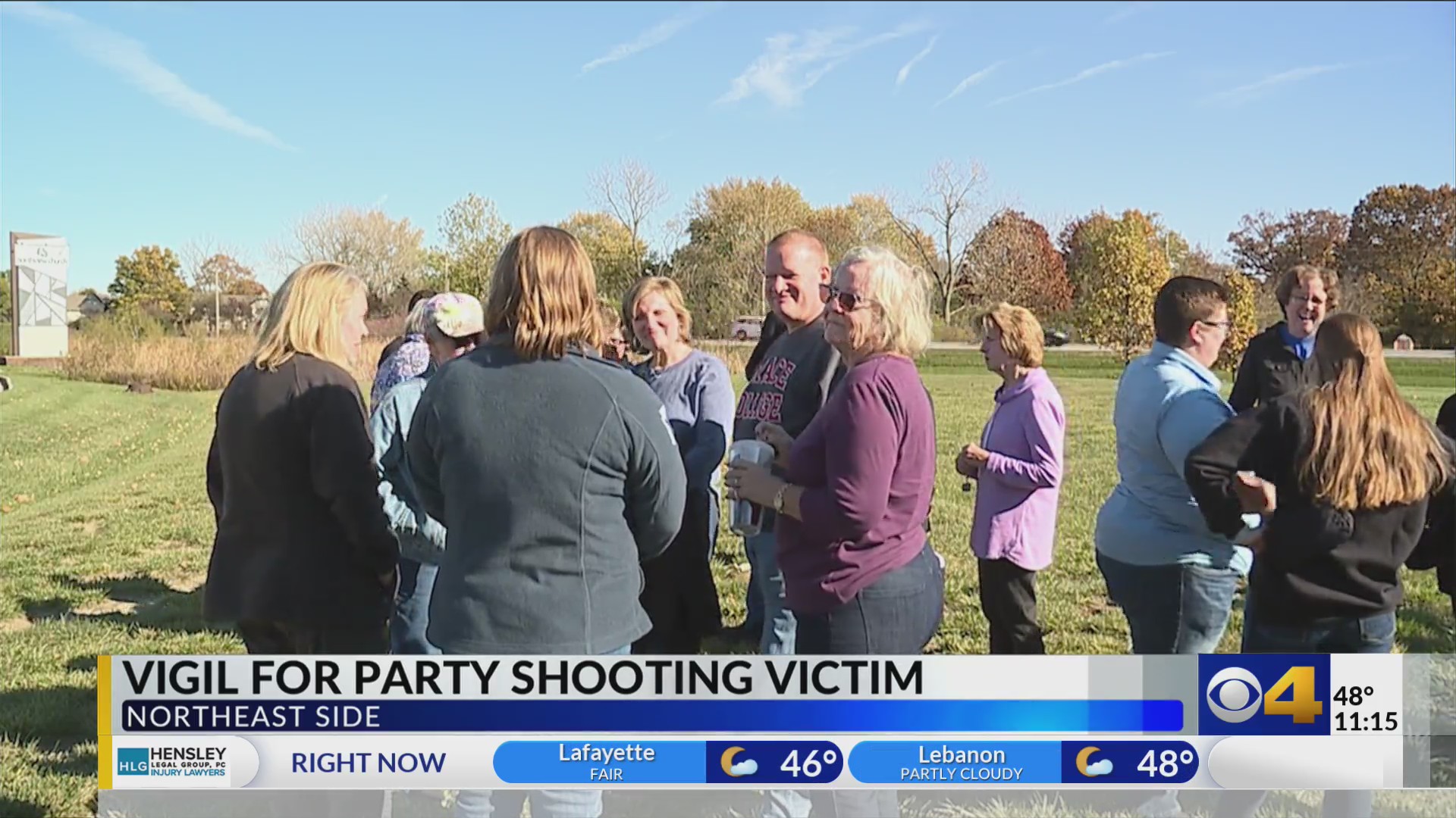Church holds prayer vigil for teen killed during mass shooting at ...