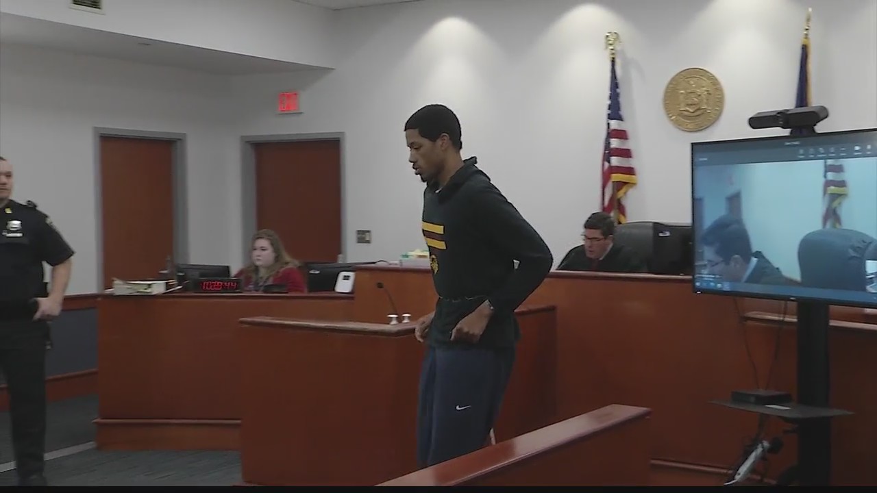 HVCC stabbing suspect pleads not guilty – NEWS10 ABC