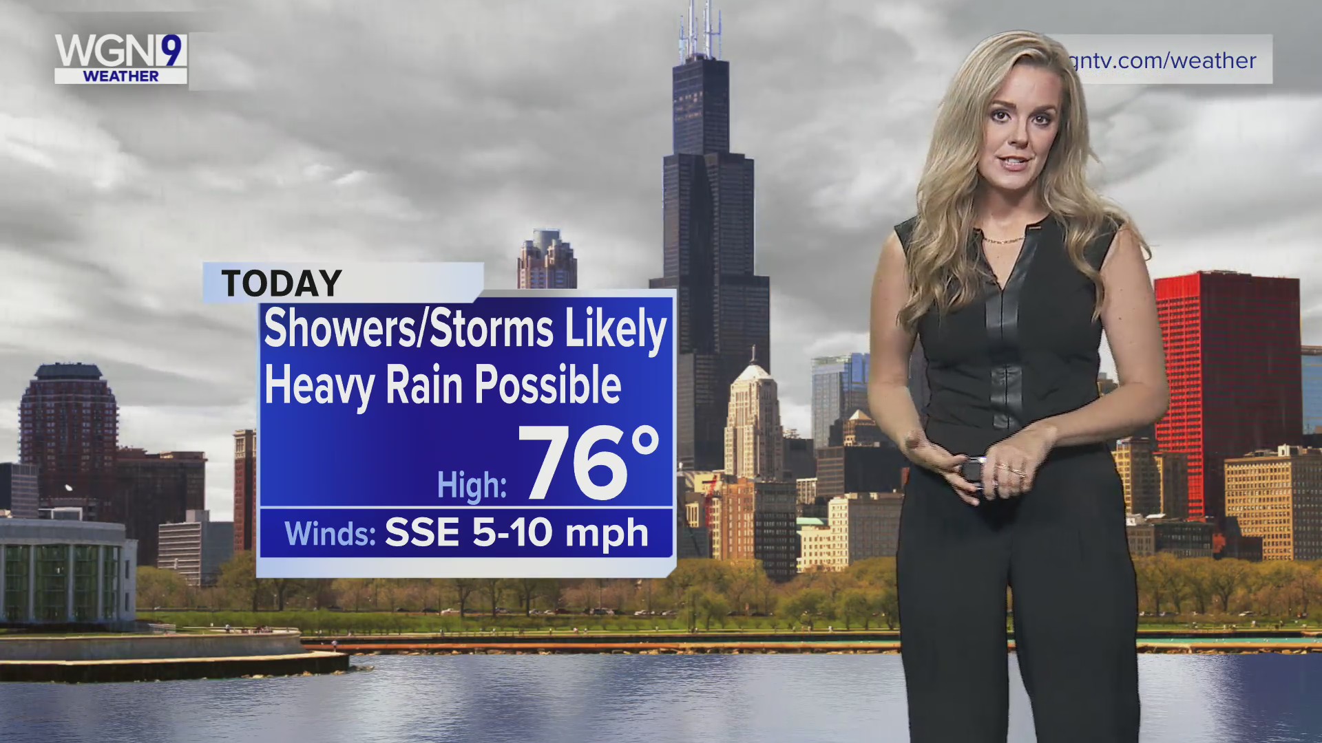 Wednesday Forecast Flood Watch in effect as heavy rain, storms move