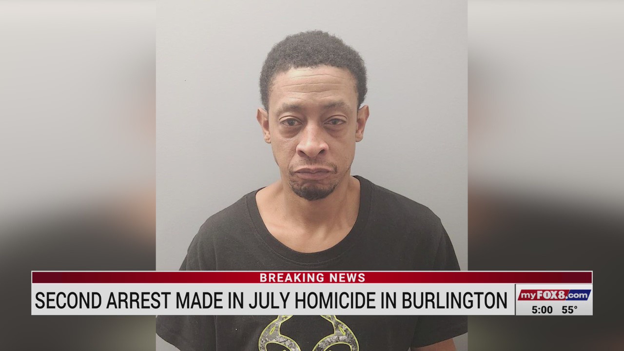 2nd arrest made after fatal shooting in Burlington – FOX8 WGHP