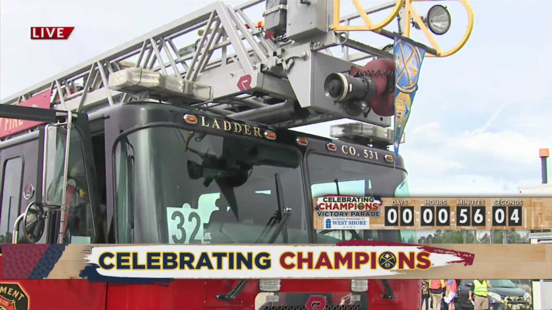 Firefighters excited to be in parade – FOX31 Denver