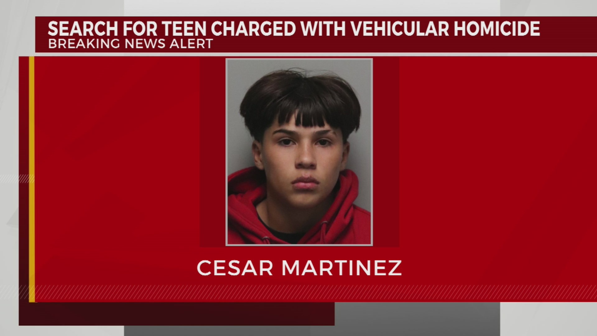 Search for teen charged with vehicular homicide – WKRN News 2