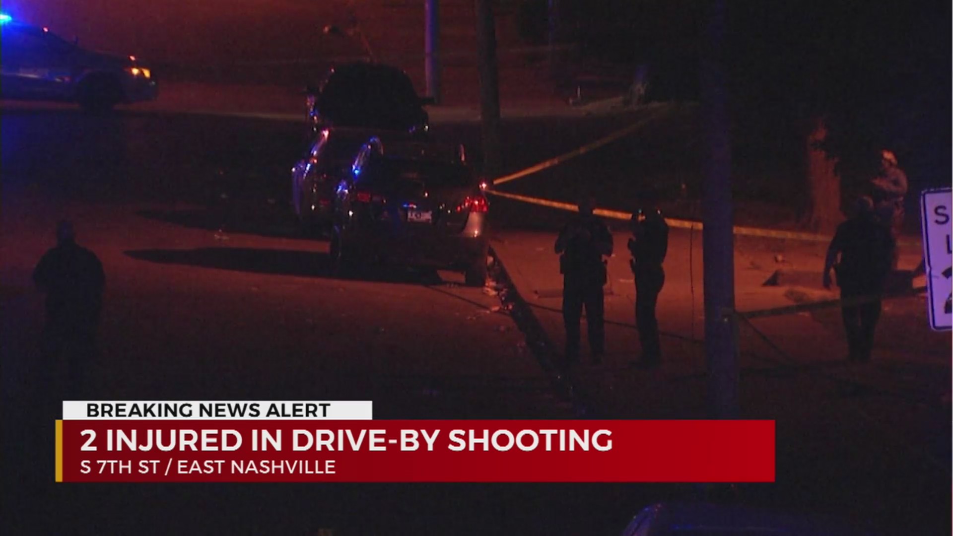 2 injured in drive-by shooting in East Nashville – WKRN News 2