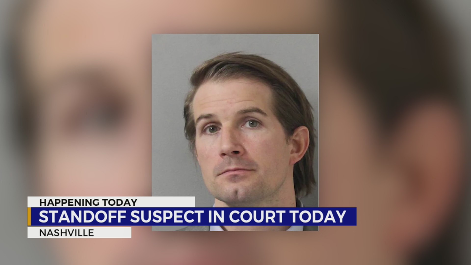 Bellevue standoff suspect set to appear in court – WKRN News 2