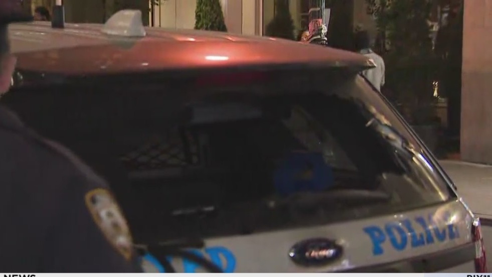 NYPD car vandalized in pro-Palestinian rally – PIX11