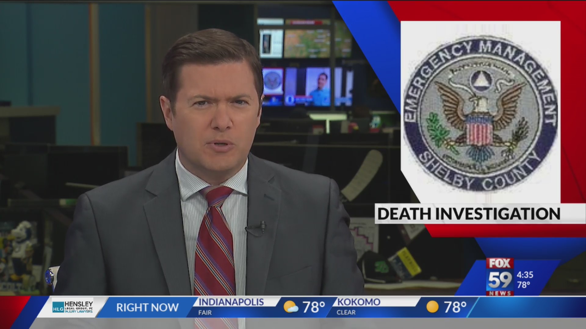 Death investigation underway after body found in Shelby County – Fox 59