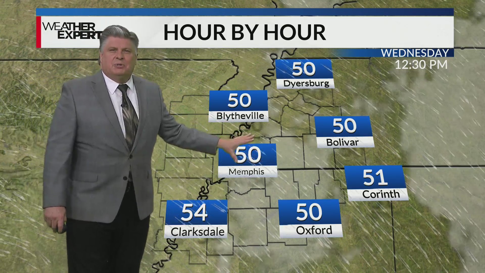 WREG Memphis Weather Wednesday afternoon