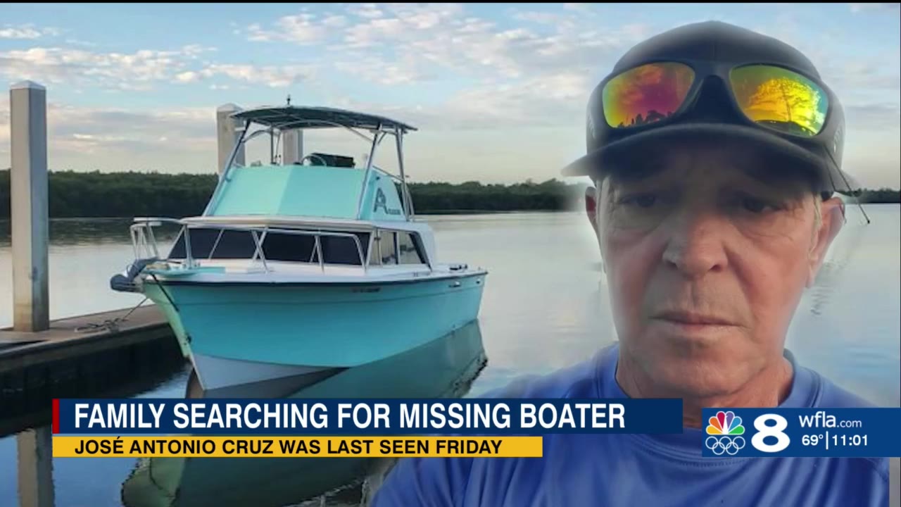 Coast Guard suspends search for missing boater off Anna Maria Island – WFLA