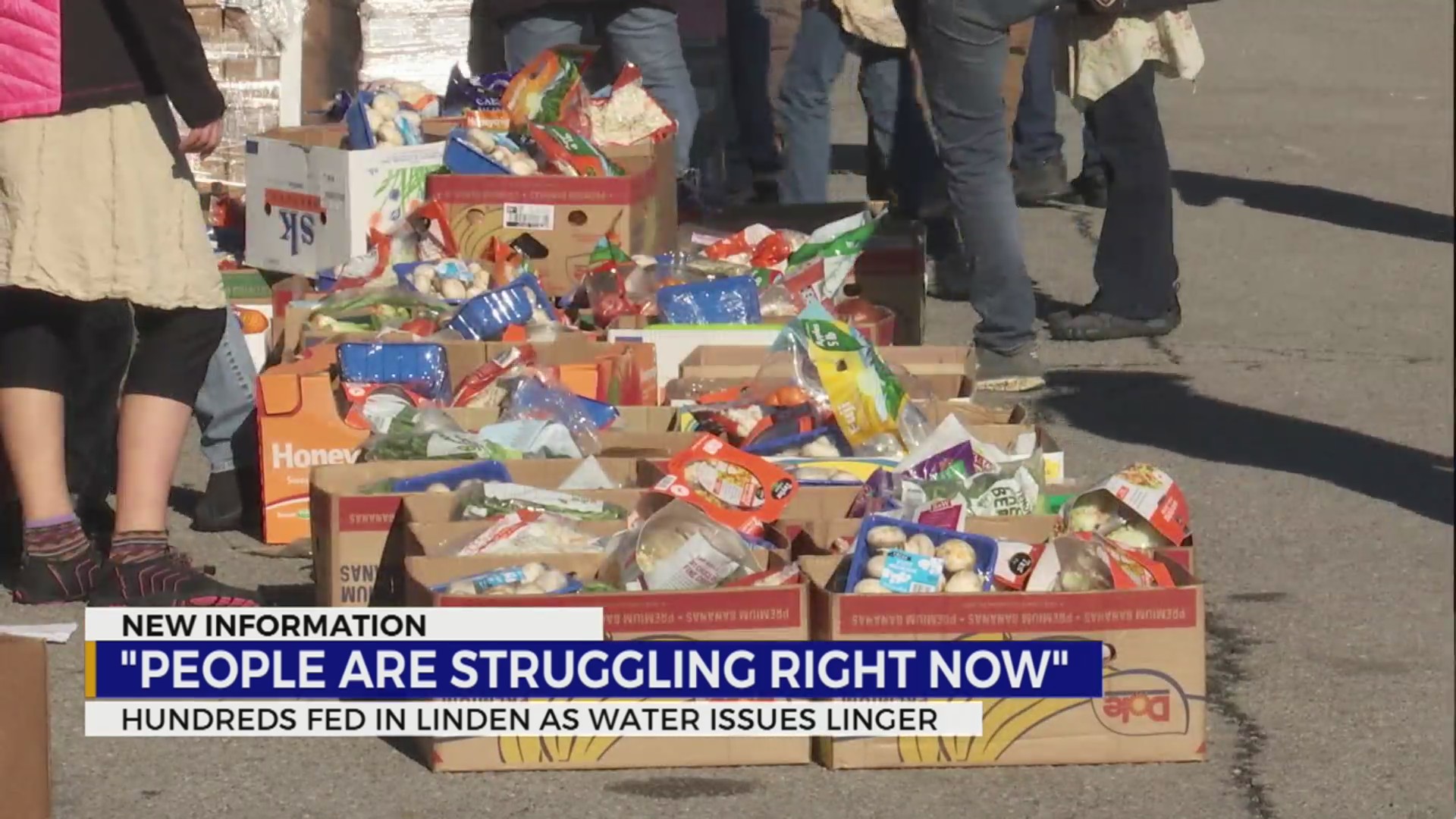 Hundreds fed in Linden as water issues linger – WKRN News 2