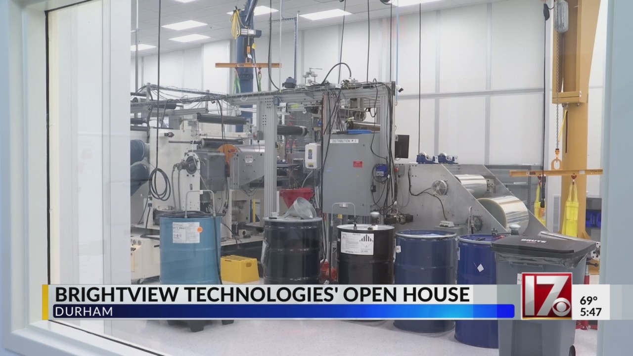 Brightview technologies’ open house