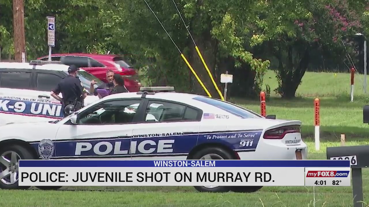 Juvenile shot in Winston-Salem, police say – FOX8 WGHP