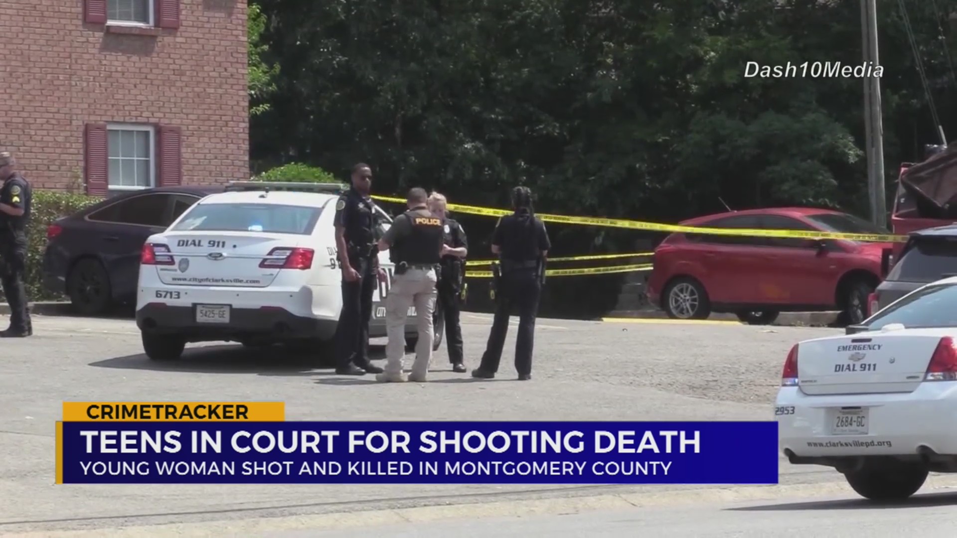Teens in court for shooting death in Clarksville – WKRN News 2