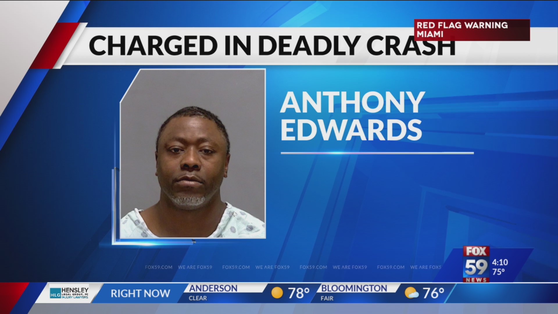 Man faces drunk driving charges after crash that killed 2 on Indy’s ...