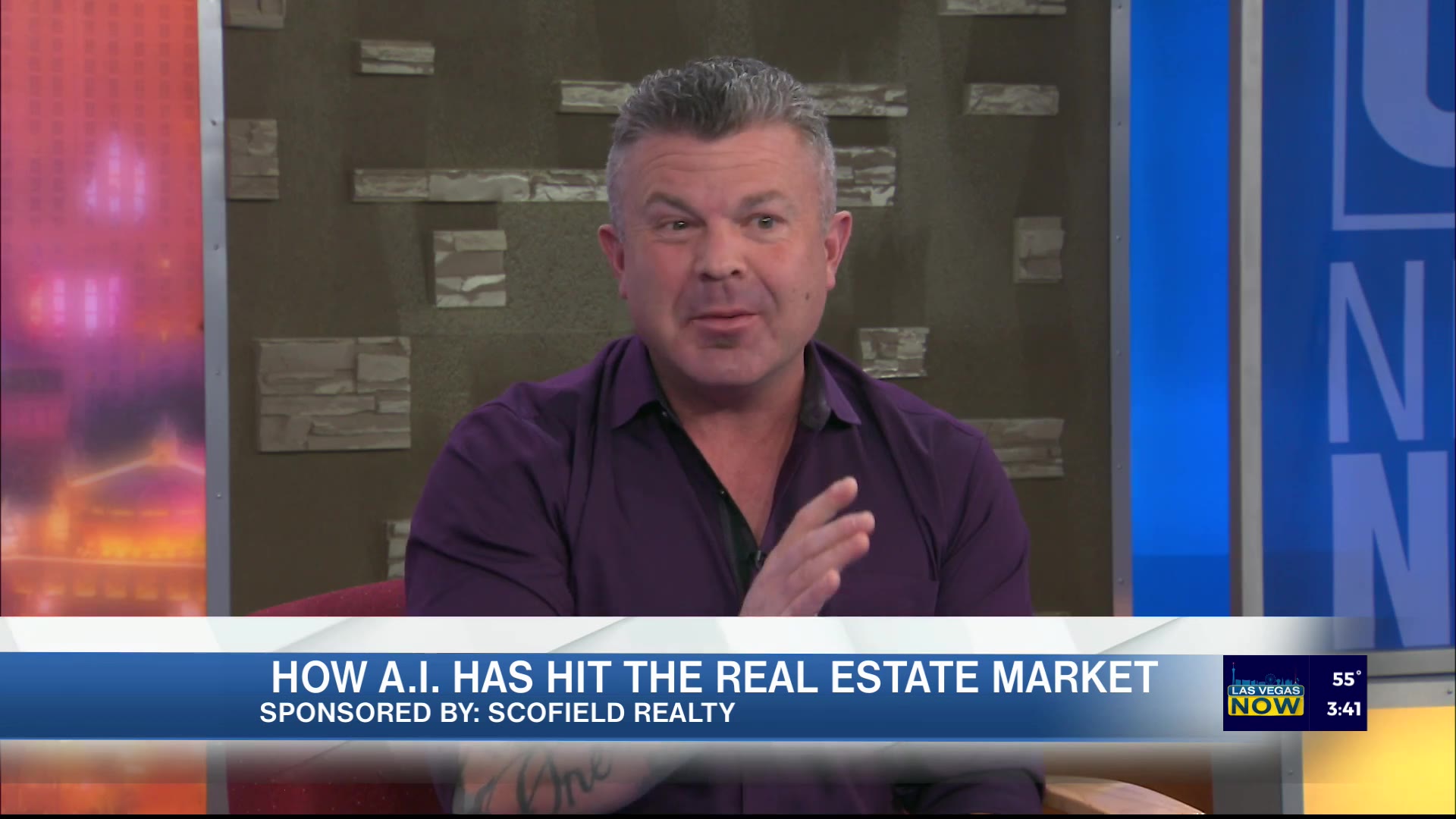 The impact of A.I. on the real estate market with Scofield Realty KLAS