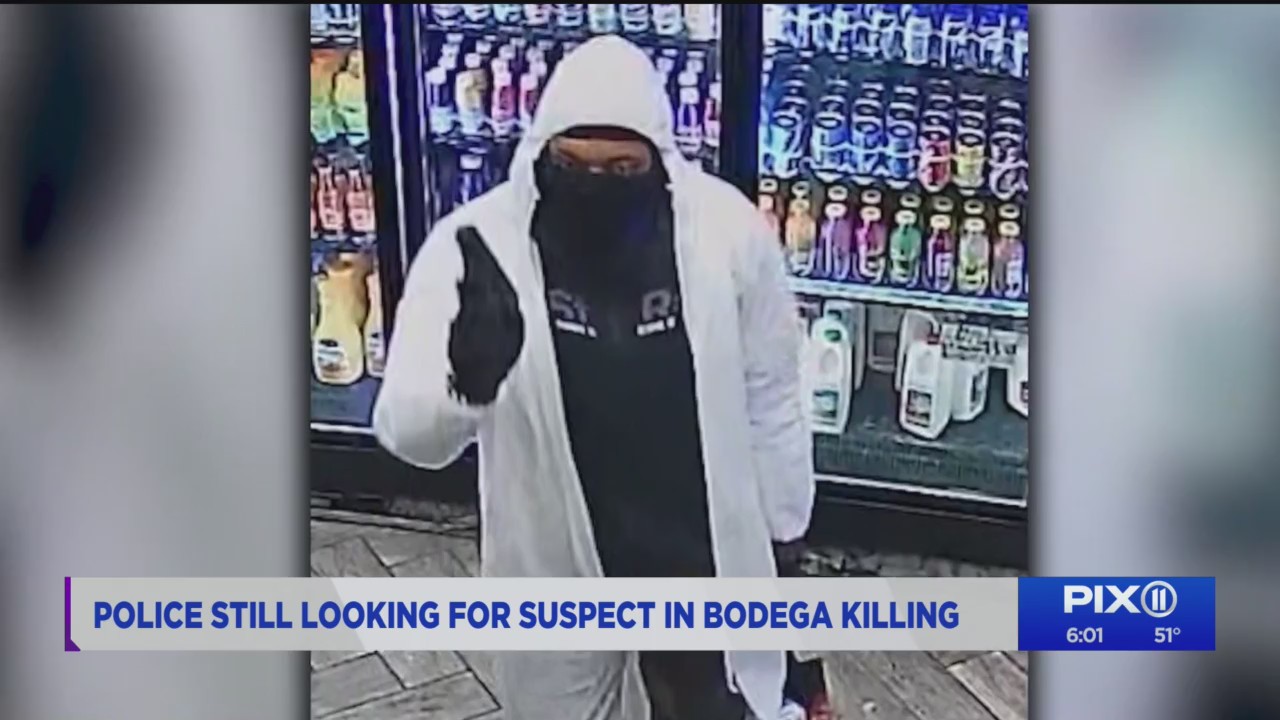 Hazmat suitclad man wanted in fatal NYC shooting PIX11