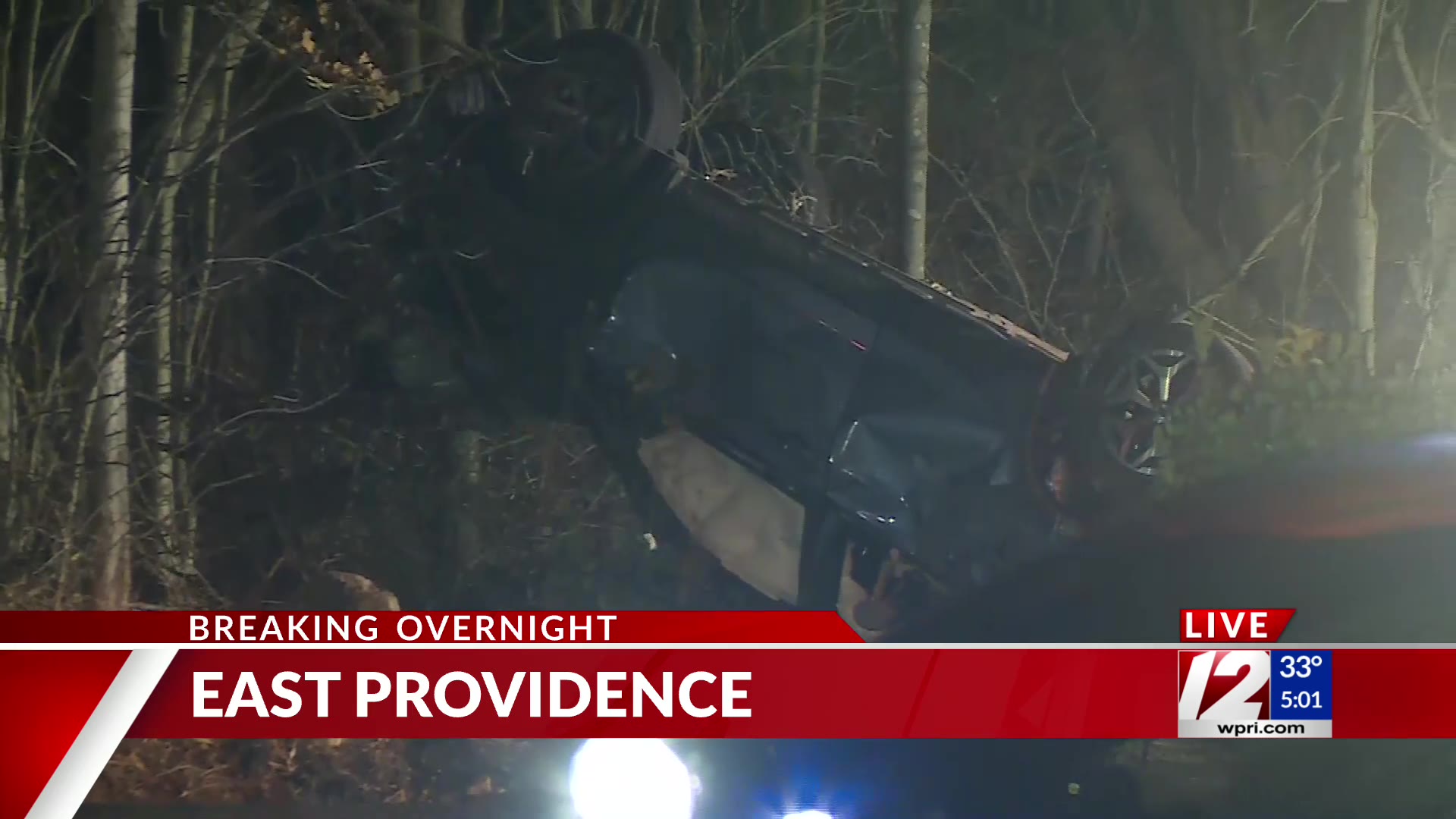 One killed in single-car East Providence crash – WPRI.com