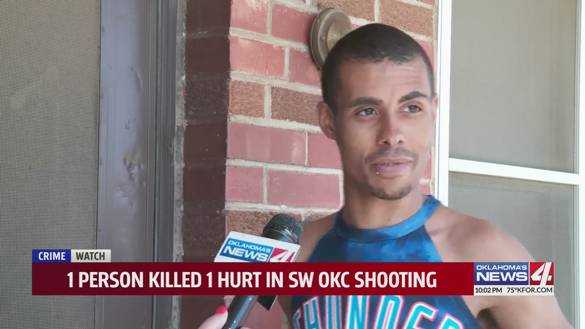 Neighbors react to person dead and another shot in overnight shooting ...