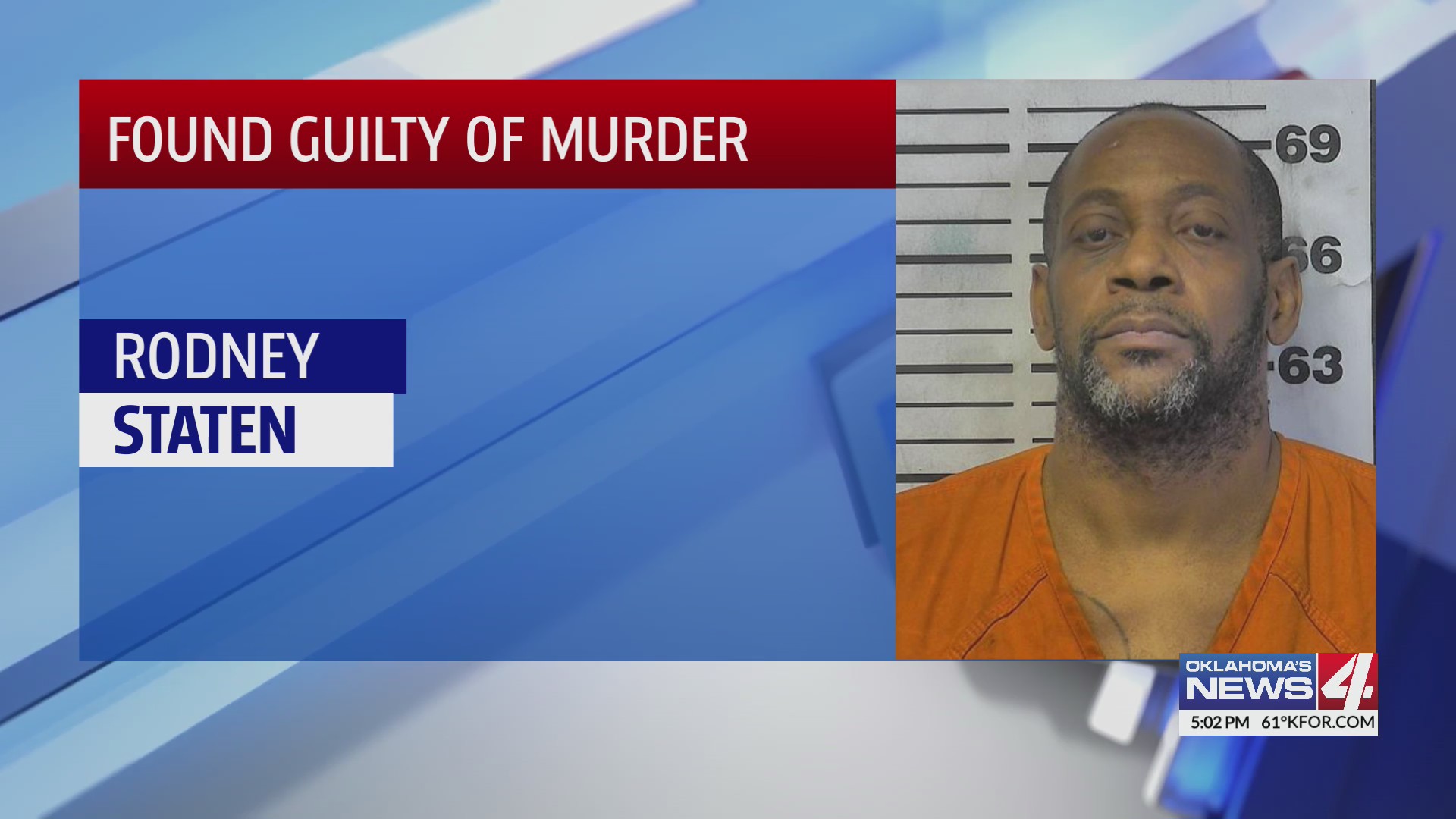 Jury finds man guilty of murder, victim stabbed 131 times – KFOR.com ...