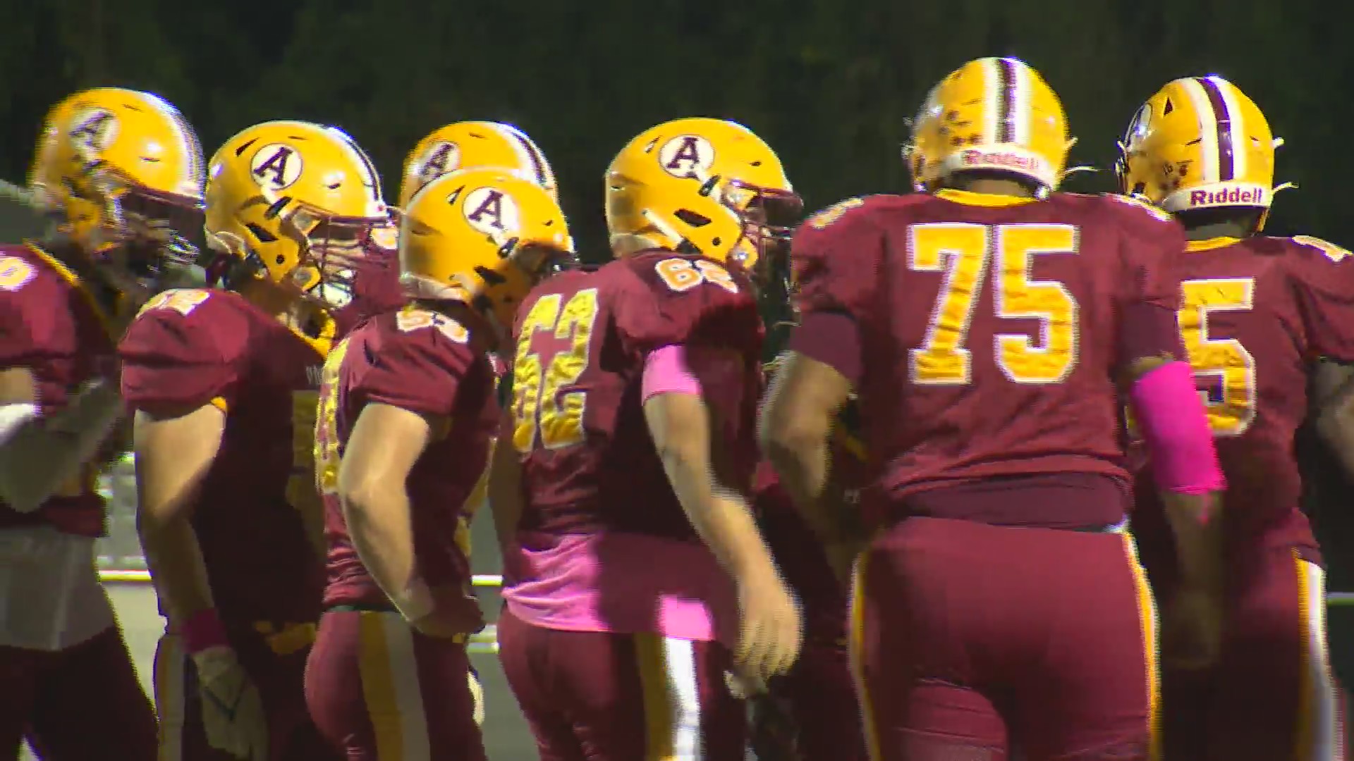 HIGHLIGHTS High School Red Zone Week 9 Part 3 WSPA 7NEWS