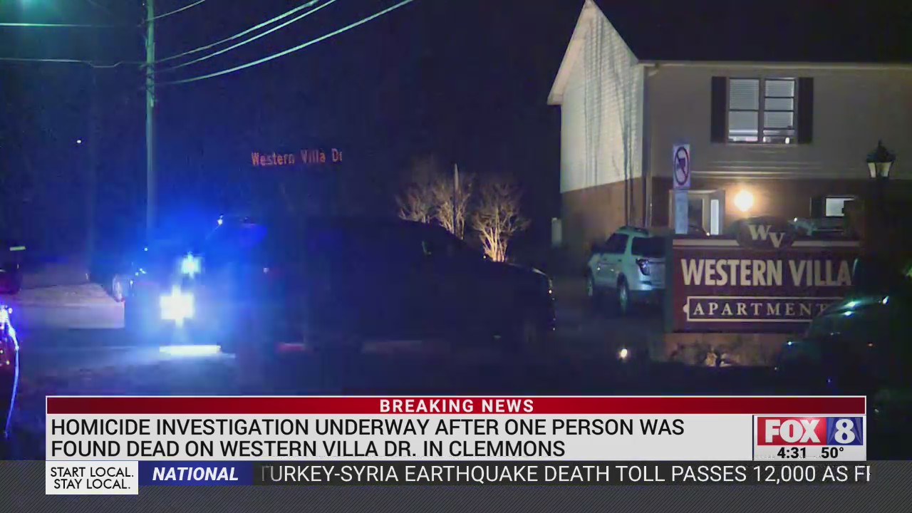 1 found dead after report of shots fired on Western Villa Drive in