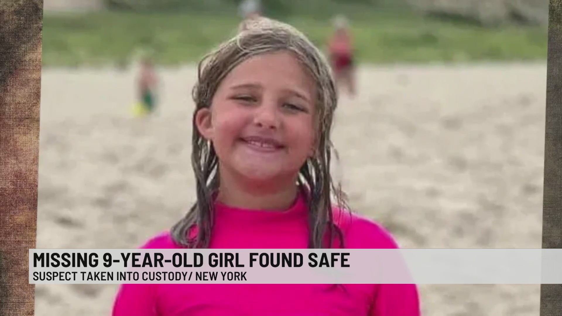 Missing 9-year-old found safe, suspect taken into custody – WSPA 7NEWS