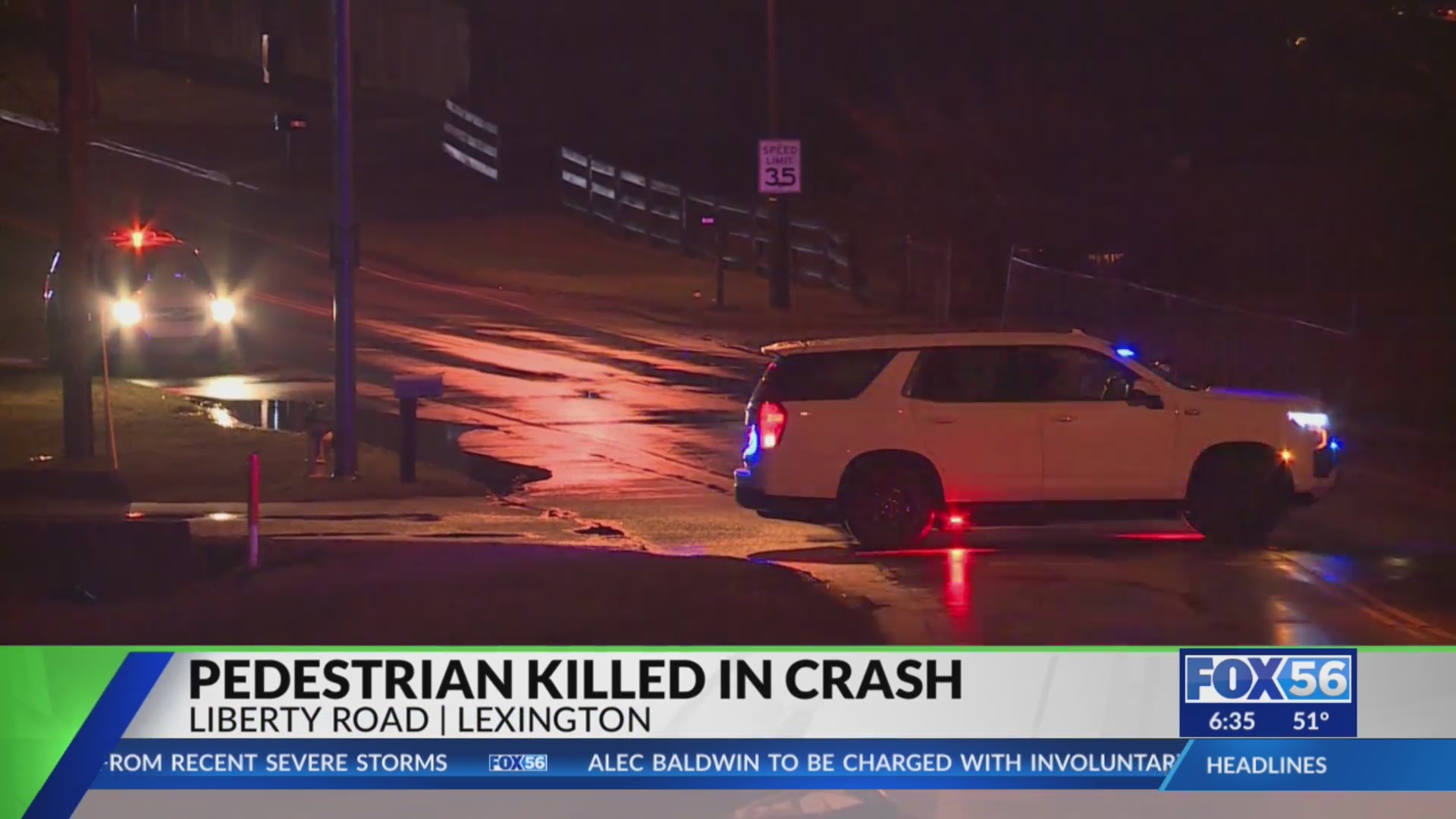 42-year-old man killed in crash on Liberty Road in Lexington – FOX 56 News