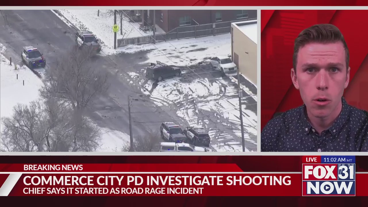 Commerce City PD investigates road rage turned shooting – FOX31 Denver