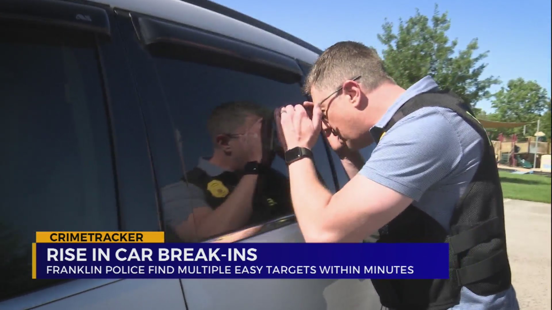 Rise in car break-ins – WKRN News 2