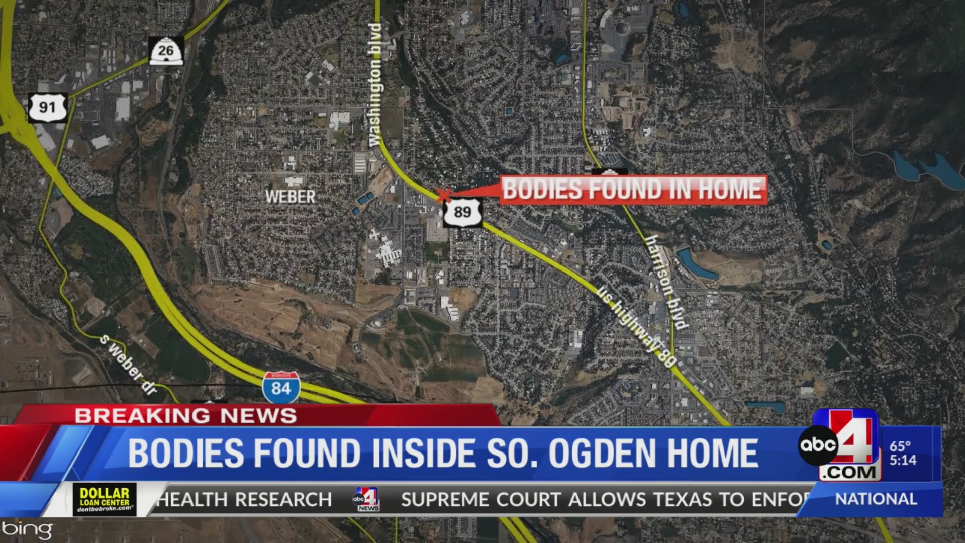 2 People Found Dead in South Ogden Home, Police Offer No Significant ...