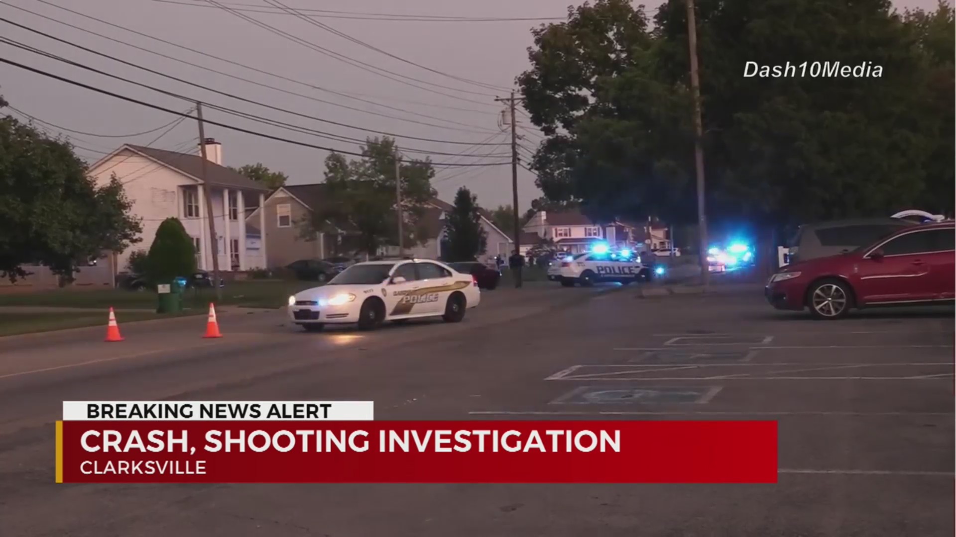 Possible shooting, crash under investigation in Clarksville – WKRN News 2