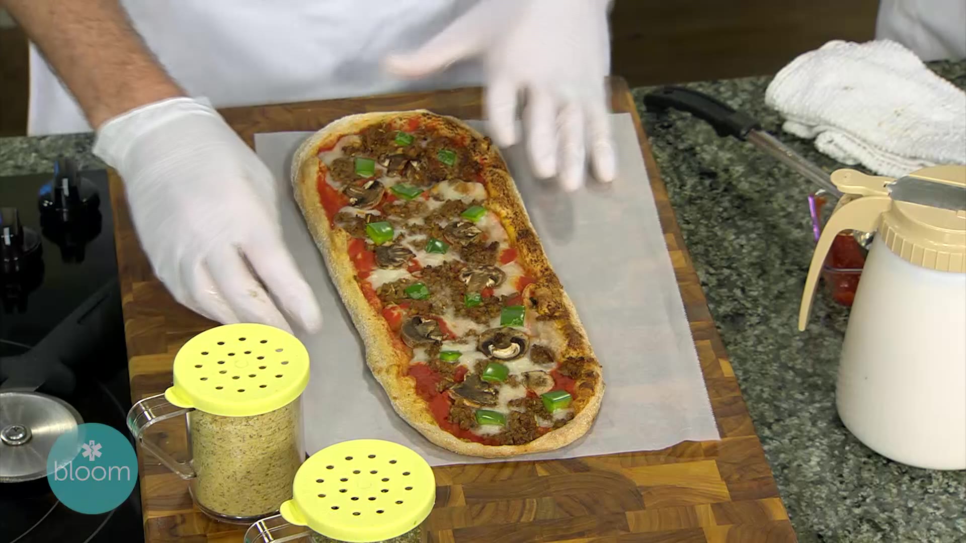 Vegan Jersey Girl Pizza WFLA